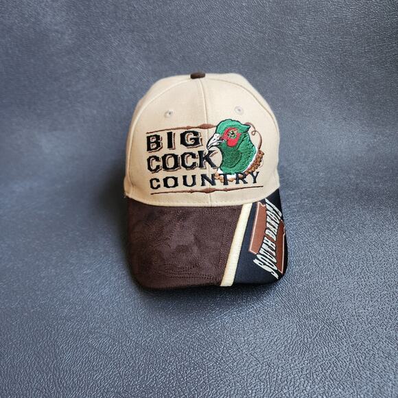 Vintage Y2K Big Country South Dakota Pheasant Hat OSFM - Picture 1 of 8